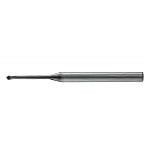 CFLB, UT Coat 3-Flute Long Neck Ball End Mill