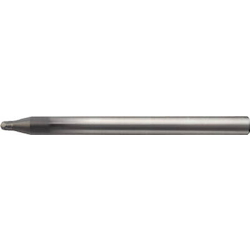 Carbide 2-Flute Ball End Mill UDCB F