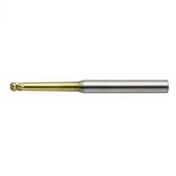 HTNRS 4-Flute Taper Neck Radius End Mill