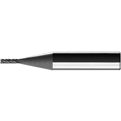 TiAlN Coat, Carbide long neck square end mill, 4 flutes