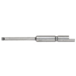 Precision Bit, for DELVO, No. D71, Straight-Slot Shaft Diameter 2.5 to 3.0