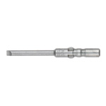 Precision Bit for HIOS No. D73 Straight-Slot Tip Fine Shaft Diameter 2 to 3 mm