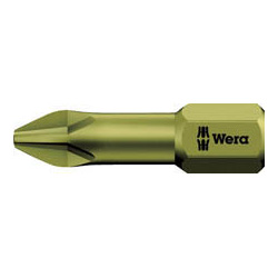 Torsion, Screwdriver Bit, Short Type