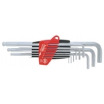 Ballpoint Hex Wrench Set (9 Piece Set)