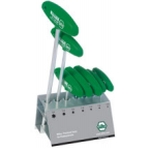 T Handle Torx® Screwdriver, Workshop Stand (set of 7) 