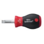 Stubby Slotted Screwdriver
