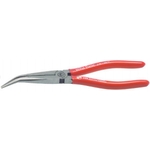 Bent Needle Nose Pliers with Cutters