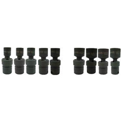 Universal Socket Set For Impact Wrench (6 Point)