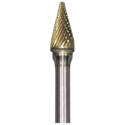 Carbide Cutter (Titanium Coating) Cut Taper Tip Type