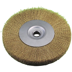 Wheel Brush Brass