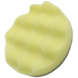 Item For Angle Polisher, Middle-Coarse Sponge Buff