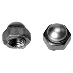 Hex Weld Acorn Nut (Welded Nut) with Pilot