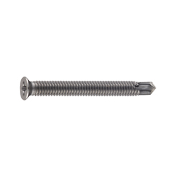 Small Countersunk Head Self-Tapping Screw (D=6) (Fine Thread)