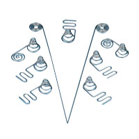 Battery Springs, Wire Type