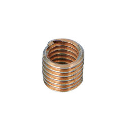 Tangless insert metric coarsephosphor bronze