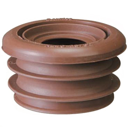 VP/VU Combined, Wall/Floor Drainage, Trap Inlet Diameter Type