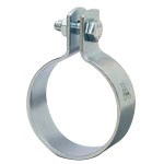 Pipe Hanger, Loop Type Pipe Clamp