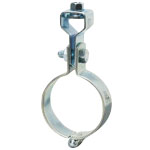 Hanging Piping Bracket with Hard Hanging Lock