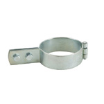 Vertical Pipe Fitting  Hard Stand Band (Electrogalvanized/Gutter Plating) A10325-0029