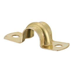 Saddle Clamp, Brass Saddle