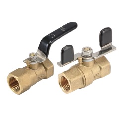 Meter Ball (Ball Valve) Made of Brass