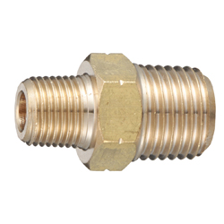 Threaded Fitting, Reducing Hexagonal Nipple, NE Series