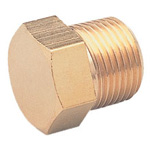 Threaded Fitting, Hex Plug HP