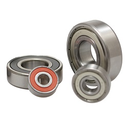 Deep Groove Ball Bearing Steel/Stainless Steel