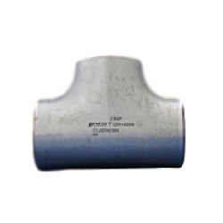 Butt Weld Type Pipe Fitting, Steel Pipe, T (Same Diameter / Reducing) White Tube