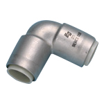 Single-Touch Fitting for Stainless Steel Pipes, EG Joint, 90° EG90E/A・EG90E