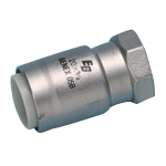 Single-Touch Fitting for Stainless Steel Pipes, EG Joint Socket with Female Adapter EGFA/A・EGFA