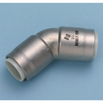 Single-Touch Fitting for Stainless Steel Pipes, EG Joint 45° Elbow EG45E/A・EG45E