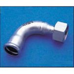 Press Molco Joint 90° Union for Stainless Steel Pipes