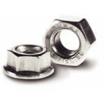 BUMAX8.8 Retaining ring Nut (with Pilot)