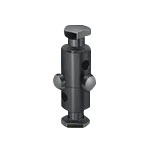 Swivel cross clamp for light duty use.