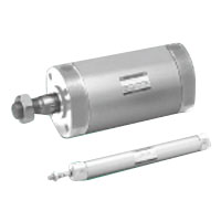 General type super micro cylinder SCM series