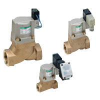 Air operated type 2 port valve Solenoid valve type SVB *W series