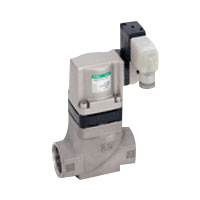 Air operated type 2-port valve solenoid valve type SVB *S series