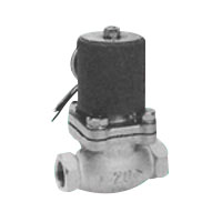 Pilot Kick Type 2-Port Solenoid Valve for Water PKW Series