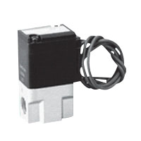 Direct-Acting 2-Port Solenoid Valve Unit for Compressed Air, Just Fit Valve FAB Series