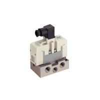 DIN Terminal Box Type Pilot 5-Port Valve, ISO Compliant PV5G-6 Series