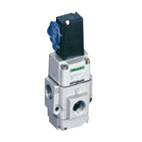 Internal Pilot-Operated Type 3 Port Valve, Mounted Type Solenoid Valve NP13/NP14 Series