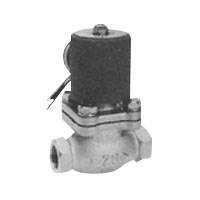 Pilot-kick type 2 port electromagnetic valve PKA series for air