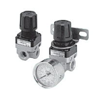 Compact Piston Regulator RA800 Series