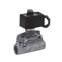 Pilot-Operated Type 2-Port Solenoid Valve, General-Purpose Valve AD11 Series