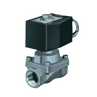 Pilot-Operated 2 Ports Electromagnetic Valve Multilex Valve APK11 Series