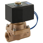 Pilot Type Solenoid Valve for Steam, SPK Series