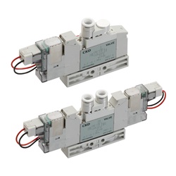 Direct Piping3GA1/2/3R and 4GA1/2/3R Series Unit Valve