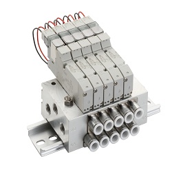 Individual Wiring Manifold, M3GE1, 2/M4GE1-3R-(D) Series, Unit