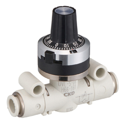 Needle Valve With Dial, Check Valve Type DVL-S Series